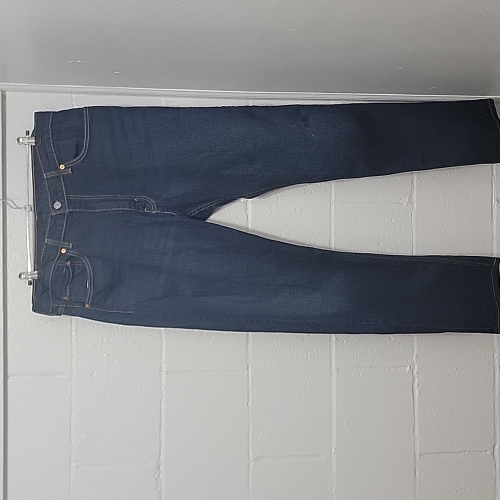 Levi’s 505 Original Fit Jeans Dark Wash Straight Leg W38 L32